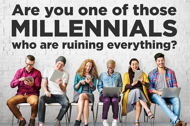 If you want to be a millennial, follow Mark Zuckerberg